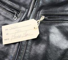 Aero Seven, size 36, Black Badalassi Cowhide