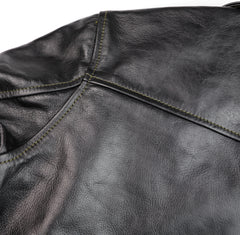 Aero Seven, size 40, Blackened Brown Vicenza Horsehide