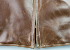 Aero Seven, size 44, Natural Chromexcel Horsehide