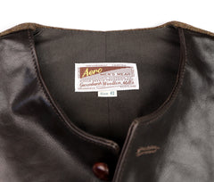 Aero Shackleton, size 42, Dark Seal Vicenza Horsehide