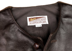 Aero Shackleton, size 44, Dark Seal Vicenza Horsehide