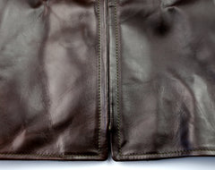 Aero Sheene, size 42, Brown CXL Horsehide