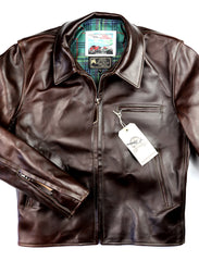 Aero Sheene, size 42, Brown CXL Horsehide