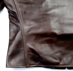 Aero Sheene, size 42, Brown CXL Horsehide