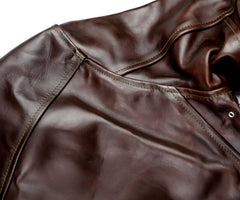 Aero Sheene, size 42, Brown CXL Horsehide