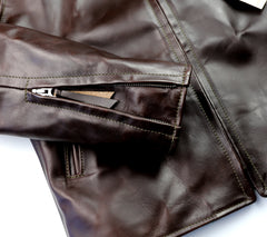 Aero Sheene, size 42, Brown CXL Horsehide
