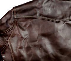 Aero Sheene, size 42, Brown CXL Horsehide