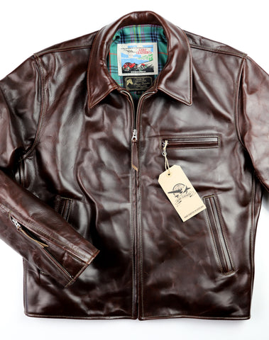 Aero Sheene, size 42, Brown CXL Horsehide
