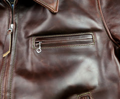 Aero Sheene, size 40, Brown CXL Horsehide