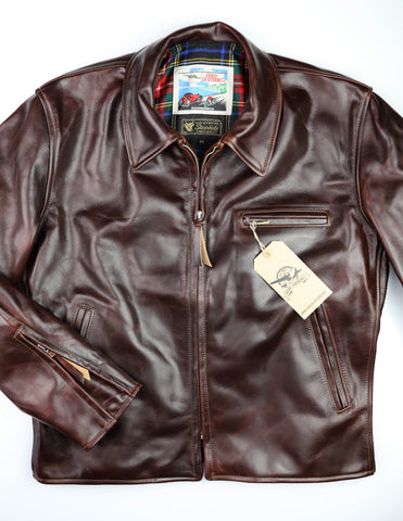 Aero Sheene, size 44, Brown CXL Steerhide