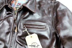 Aero Sheene, size 40, Brown CXL Horsehide