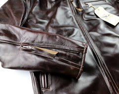 Aero Sheene, size 40, Brown CXL Horsehide