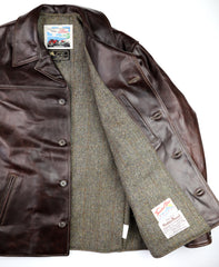 Aero Teamster, size 44 (fits like 46), Brown Chromexcel FQHH