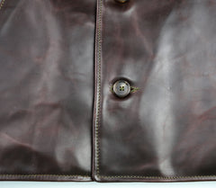 Aero Teamster, size 44 (fits like 46), Brown Chromexcel FQHH