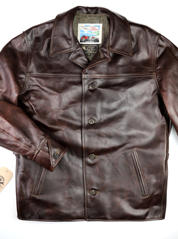 Aero Teamster, size 44 (fits like 46), Brown Chromexcel FQHH
