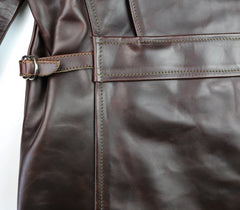 Aero Teamster, size 44 (fits like 46), Brown Chromexcel FQHH