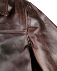 Aero Teamster, size 44 (fits like 46), Brown Chromexcel FQHH