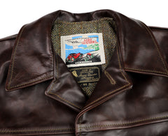 Aero Teamster, size 44 (fits like 46), Brown Chromexcel FQHH