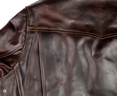 Aero Teamster, size 44 (fits like 46), Brown Chromexcel FQHH
