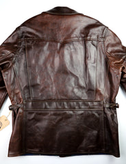 Aero Teamster, sz 42 (fits like 44), Brown Chromexcel FQHH