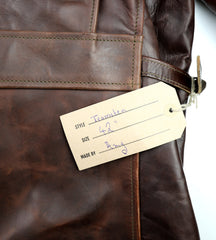 Aero Teamster, size 42 (fits like 44), Brown Chromexcel FQHH
