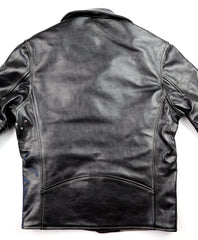 Aero Three-Pocket Ridley, size 36, Blackened Brown Vicenza Horsehide
