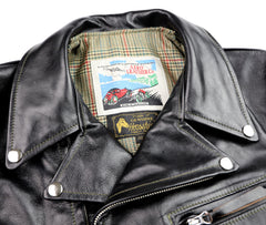 Aero Three-Pocket Ridley, size 36, Blackened Brown Vicenza Horsehide