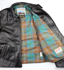 Aero Wayfarer, size 42, Blackened Brown Vicenza Horsehide