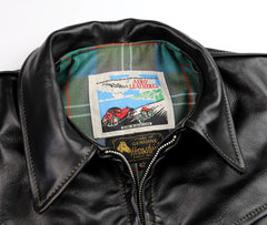 Aero Wayfarer, size 42, Blackened Brown Vicenza Horsehide