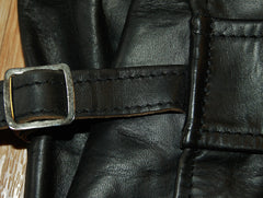 Aero 1930s Half Belt, size 40, Black CXL FQHH