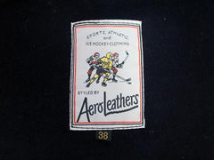 Aero 1940s Lettermans Jacket