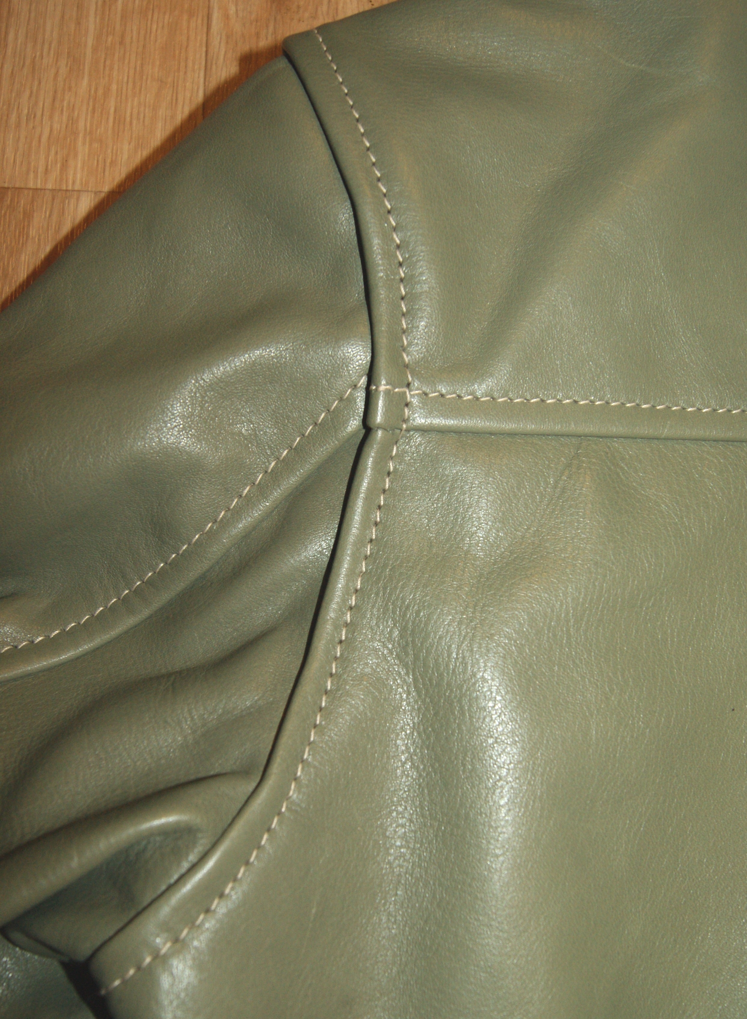 Aero Board Racer, size 40, Olive Vicenza Horsehide
