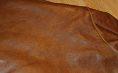 Aero A-2 Military Flight Jacket, size 42, Russet Vicenza Horsehide