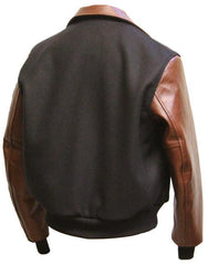 Aero 1920s Lettermans Jacket