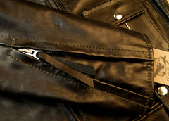 Aero D-Pocket Ridley, size 38, Black Vicenza Horsehide