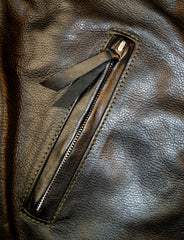 Aero D-Pocket Ridley, size 44, Black Vicenza Horsehide