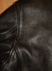 Aero D-Pocket Ridley, size 44, Blackened Brown Vicenza Horsehide