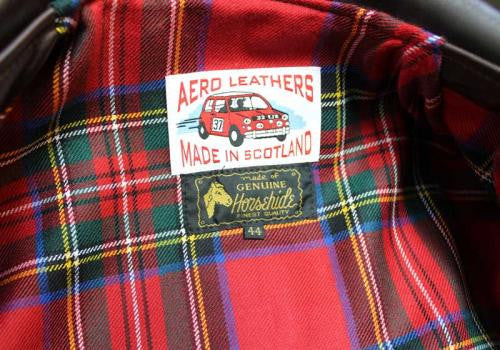 Aero leather veste de rallye clearance