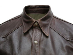 Aero Western Leather Shirt
