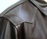 Aero Western Leather Shirt