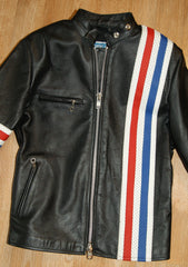 Pacific Cycle "Easy Rider" Women's Cafe Racer Jacket, size Large