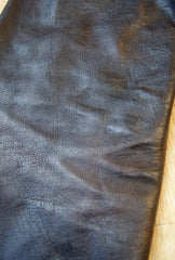 Thedi Atlas Deluxe Half Belt, size Medium, Hand Dyed Cocoa Buffalo