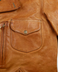Thedi Hektor Half Belt, size XXL, Cognac Buffalo