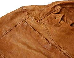 Thedi Hektor Half Belt, size XXL, Cognac Buffalo