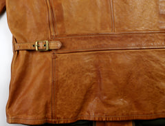 Thedi Hektor Half Belt, size XL, Cognac Buffalo
