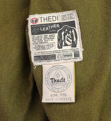 Thedi Markos Button-Up Shawl Collar Jacket, size 2XL, Espresso Buffalo