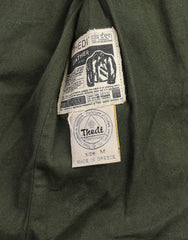 Thedi Memphis Half Belt, size Medium, Hand Dyed Cocoa Buffalo