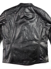 Thedi Phenix Cafe Racer Jacket, size XL, Black Buffalo