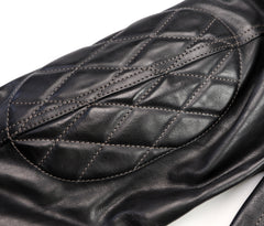 Thedi Phenix Cafe Racer Jacket, size XL, Black Buffalo
