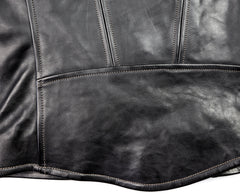 Thedi Titan Crosszip Jacket, size Large, Black Buffalo